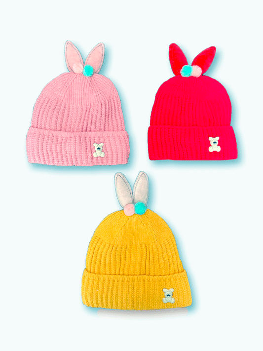 CP168-Woolen Cap 1-4Y