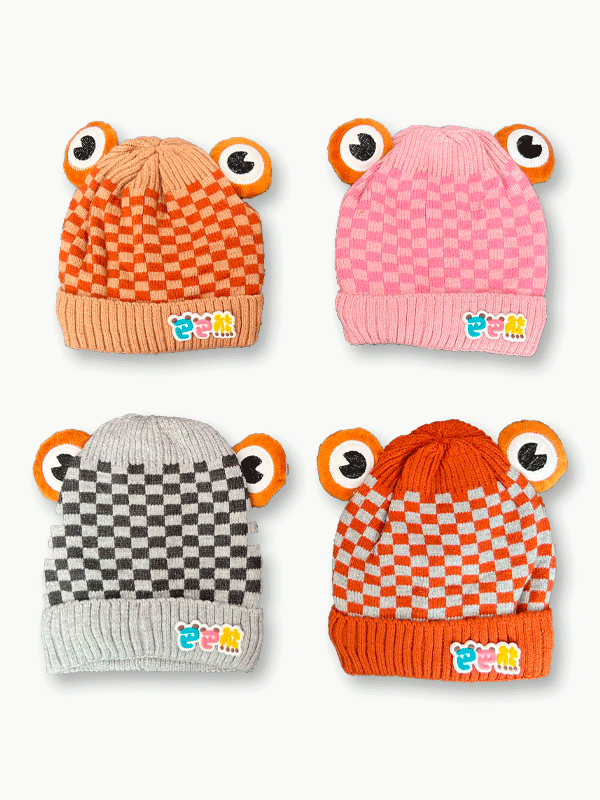 CP170-Woolen Cap 1-4Y