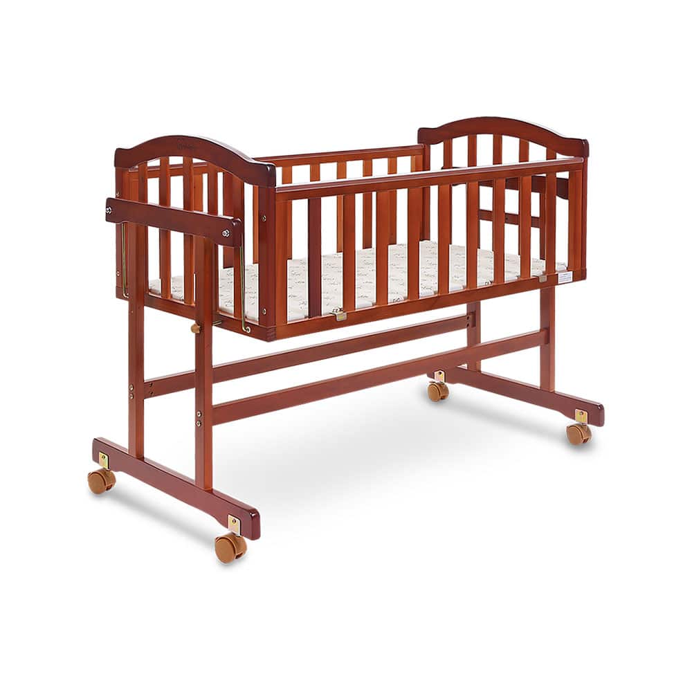 TINNIES WOODEN CRIB