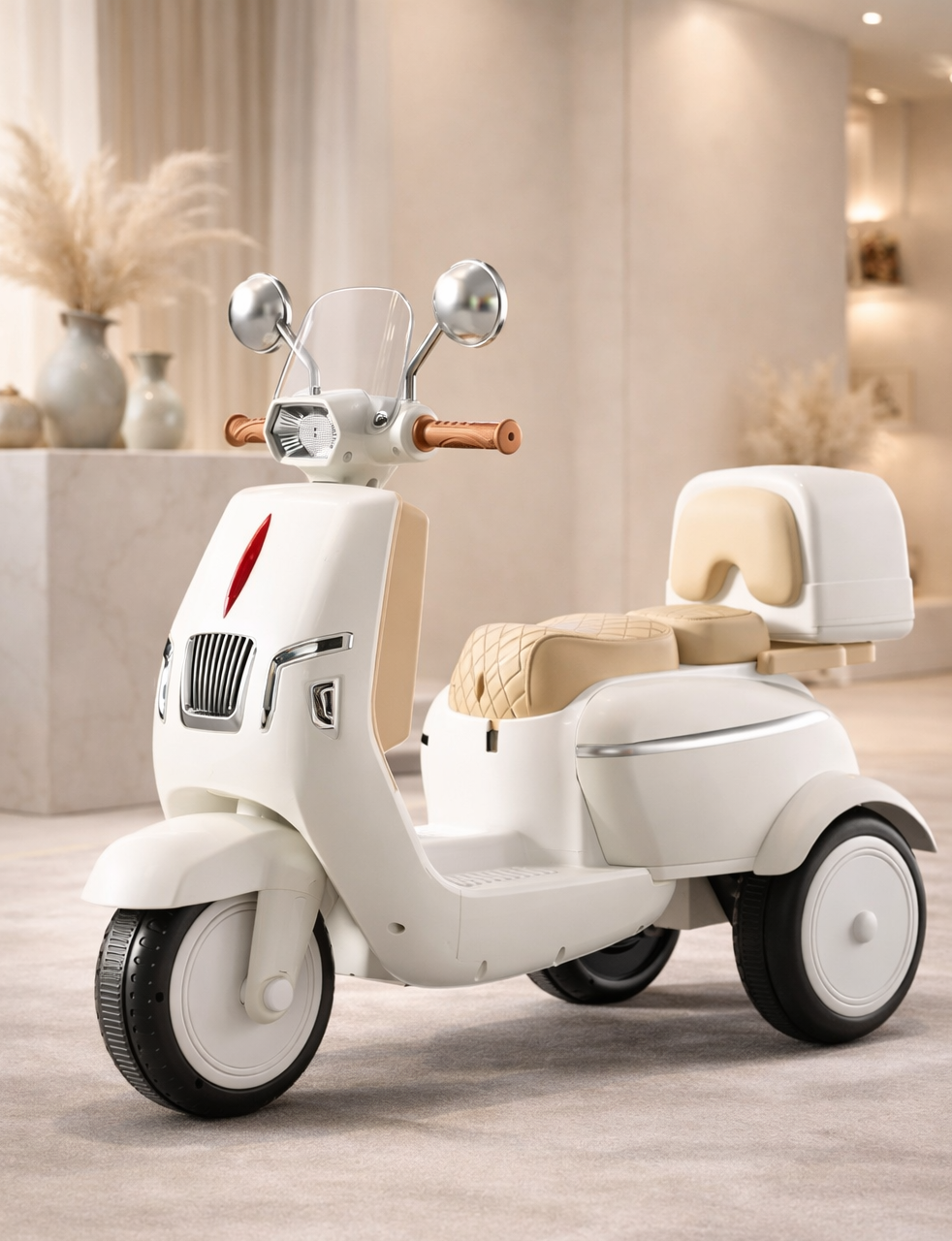 Imported Electric Double seated bike - 6618