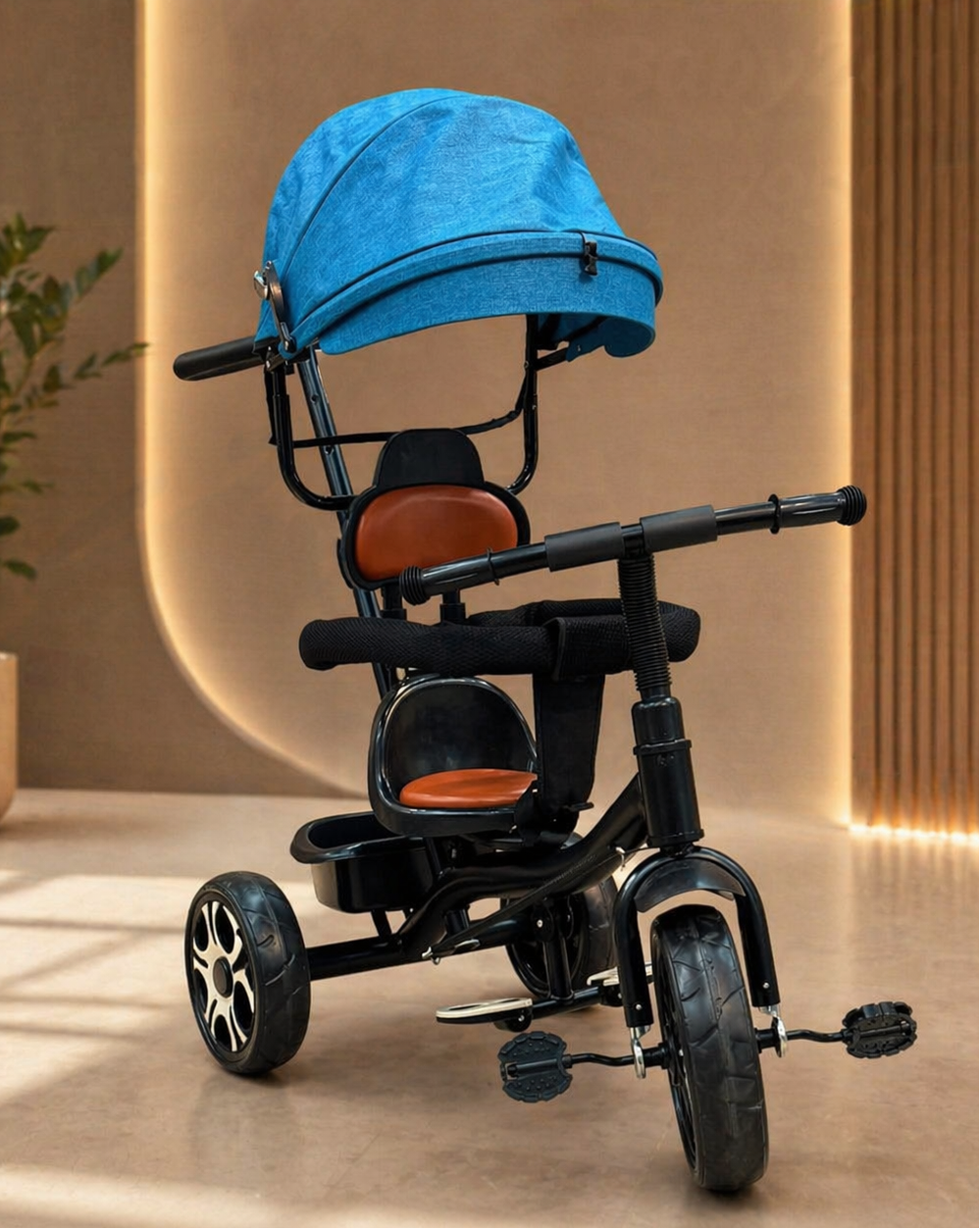 Imported Baby Cycle with canopy - T-008