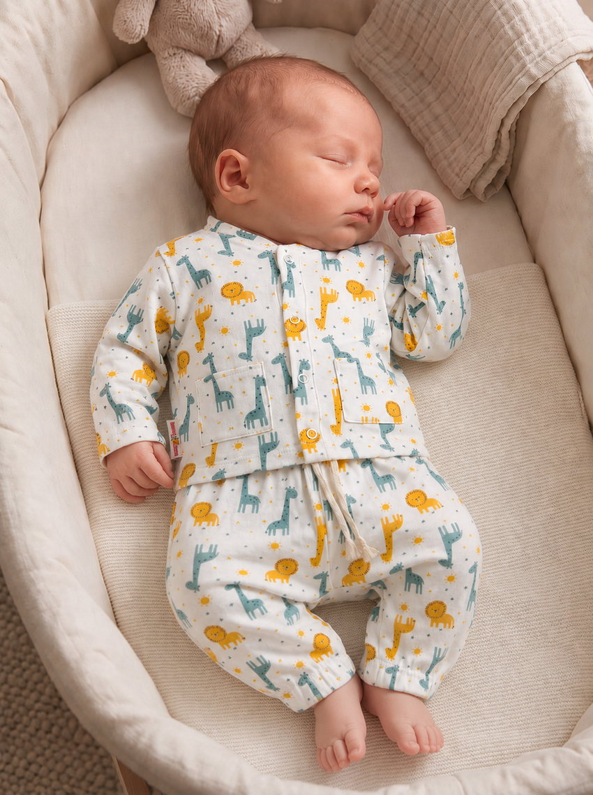 Baby Boy All season 2 piece set (0-6M)