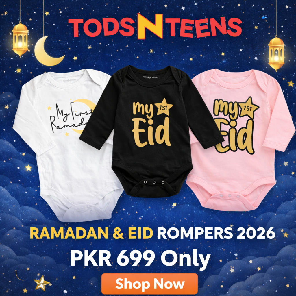 Infant Ramadan & Eid Bodysuits