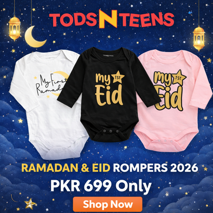Infant Ramadan & Eid Bodysuits