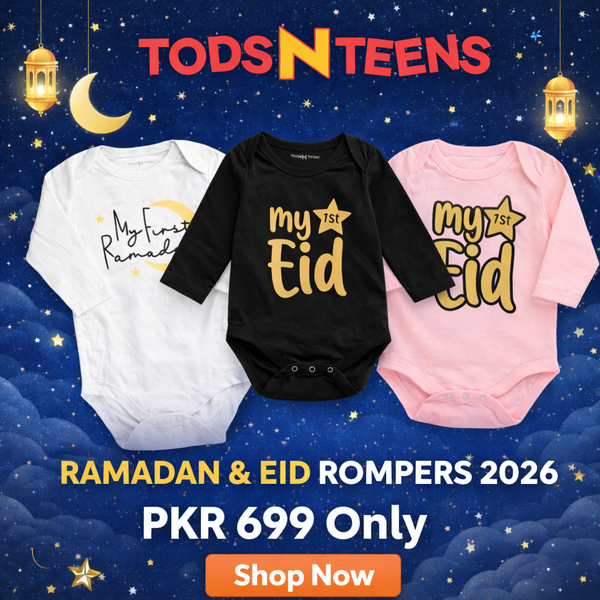 Infant Ramadan & Eid Bodysuits