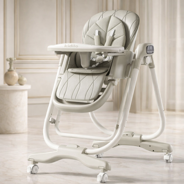 Kidilo Highchair + Electric Swing - KD002
