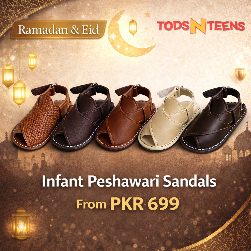 Infant Peshawari Sandals