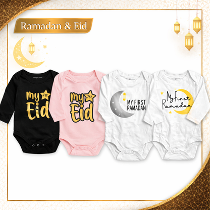 Infant Ramadan & Eid Bodysuits