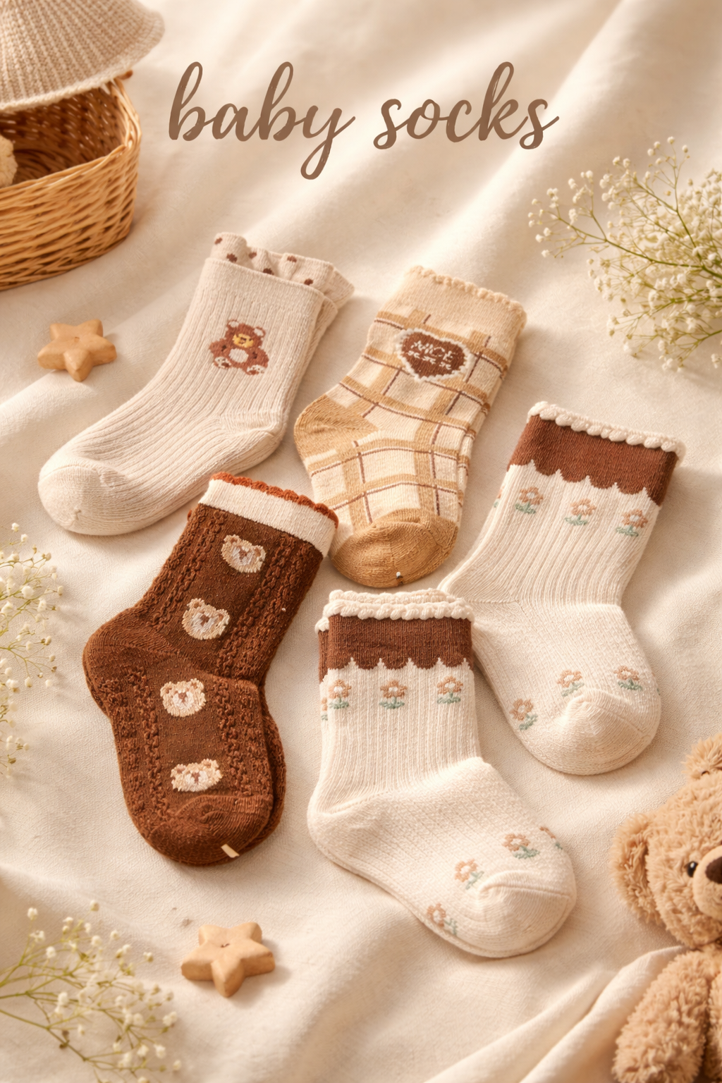 Baby Socks 18-24M