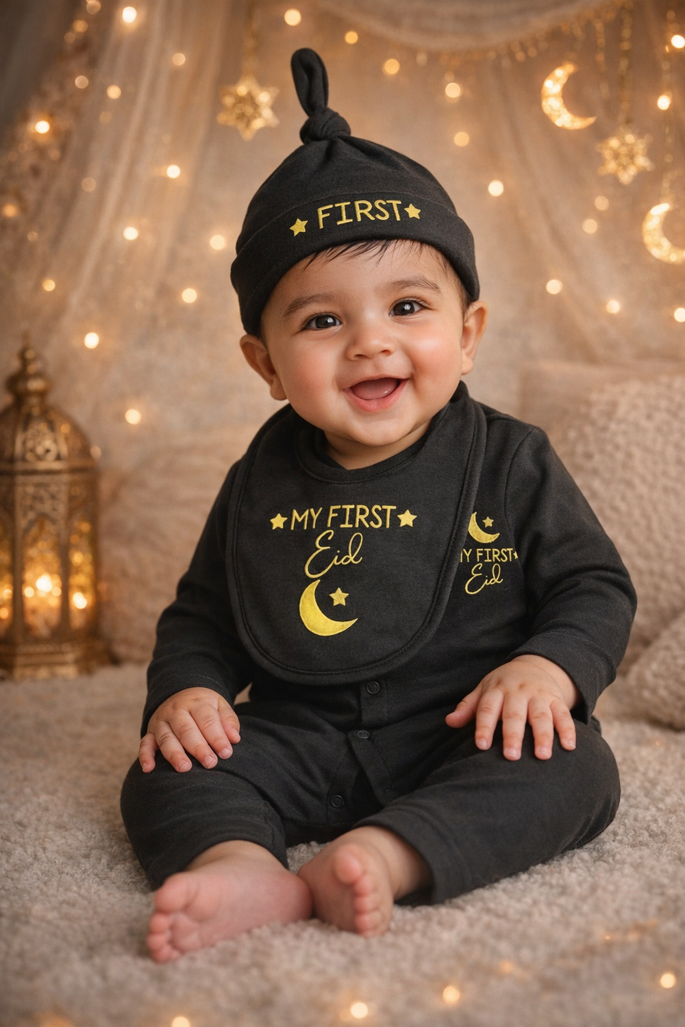 4 piece Eid & Ramadan Starter Set (0-12M)