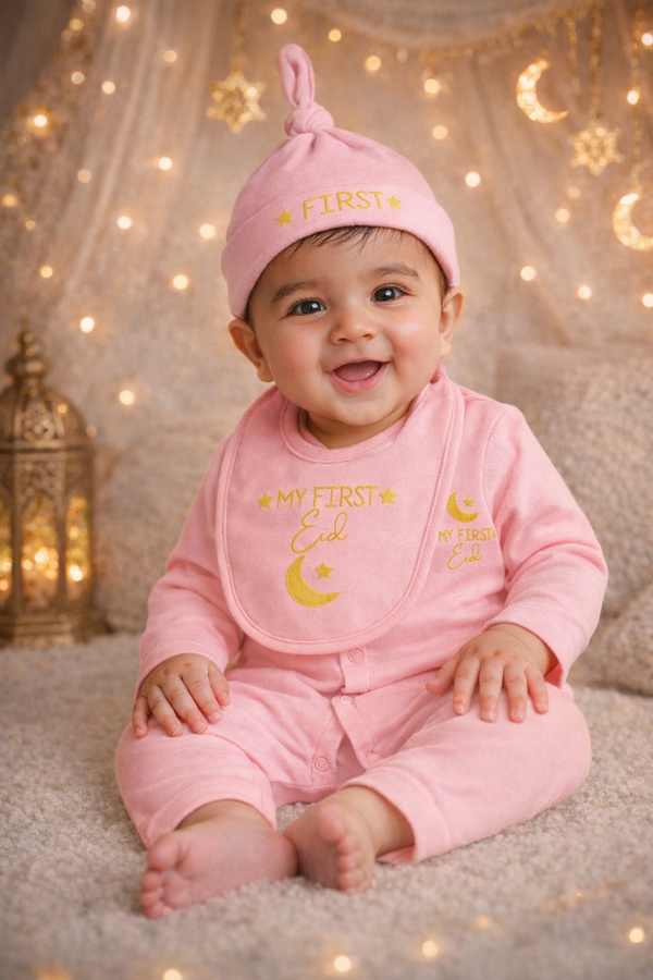 4 piece Eid & Ramadan Starter Set (0-12M)
