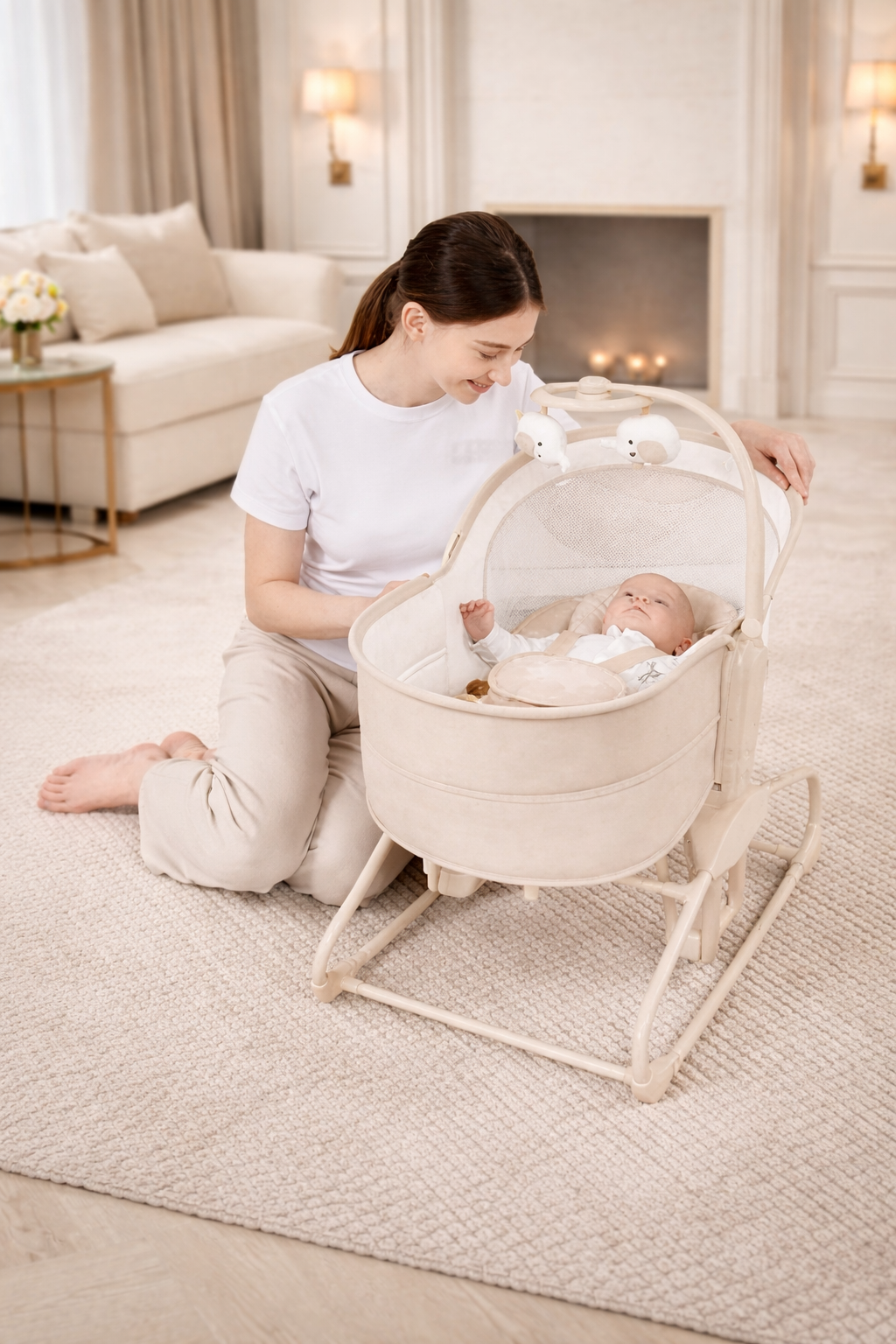 Mastela 4 in 1 Bassinet