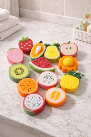 Baby Bath Sponge