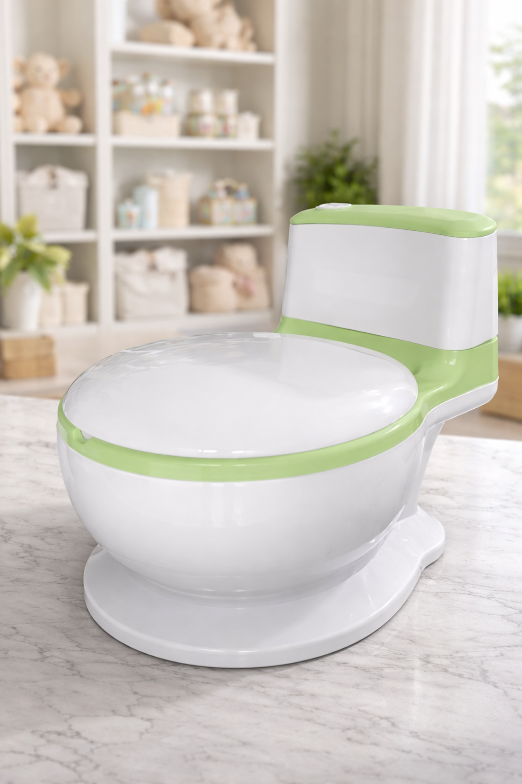 Baby Potty Toilet Non Slip Comfortable Realistic Toilet - 6035