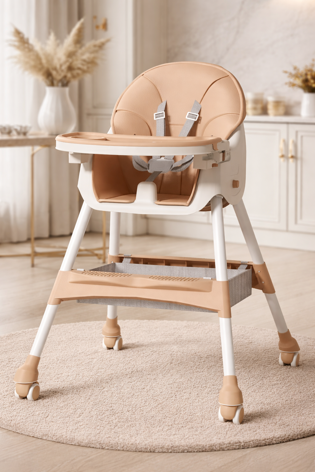 Infant Imported Baby Highchair - 619