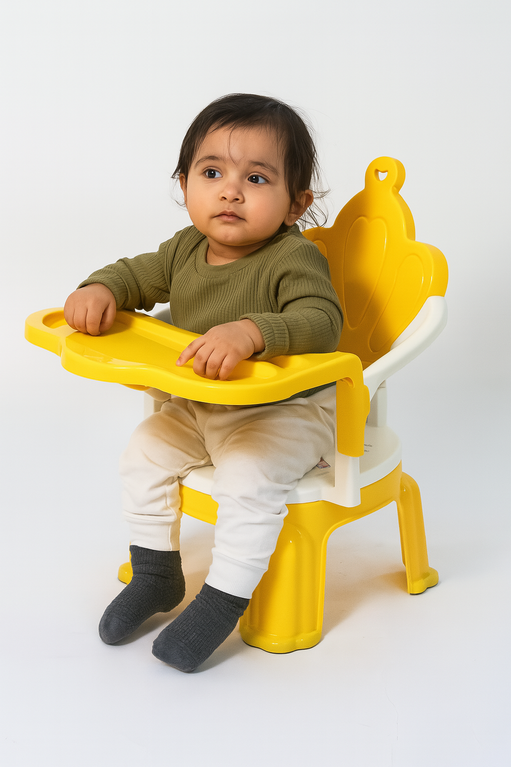 Baby Feeding Chair + Booster-Crown