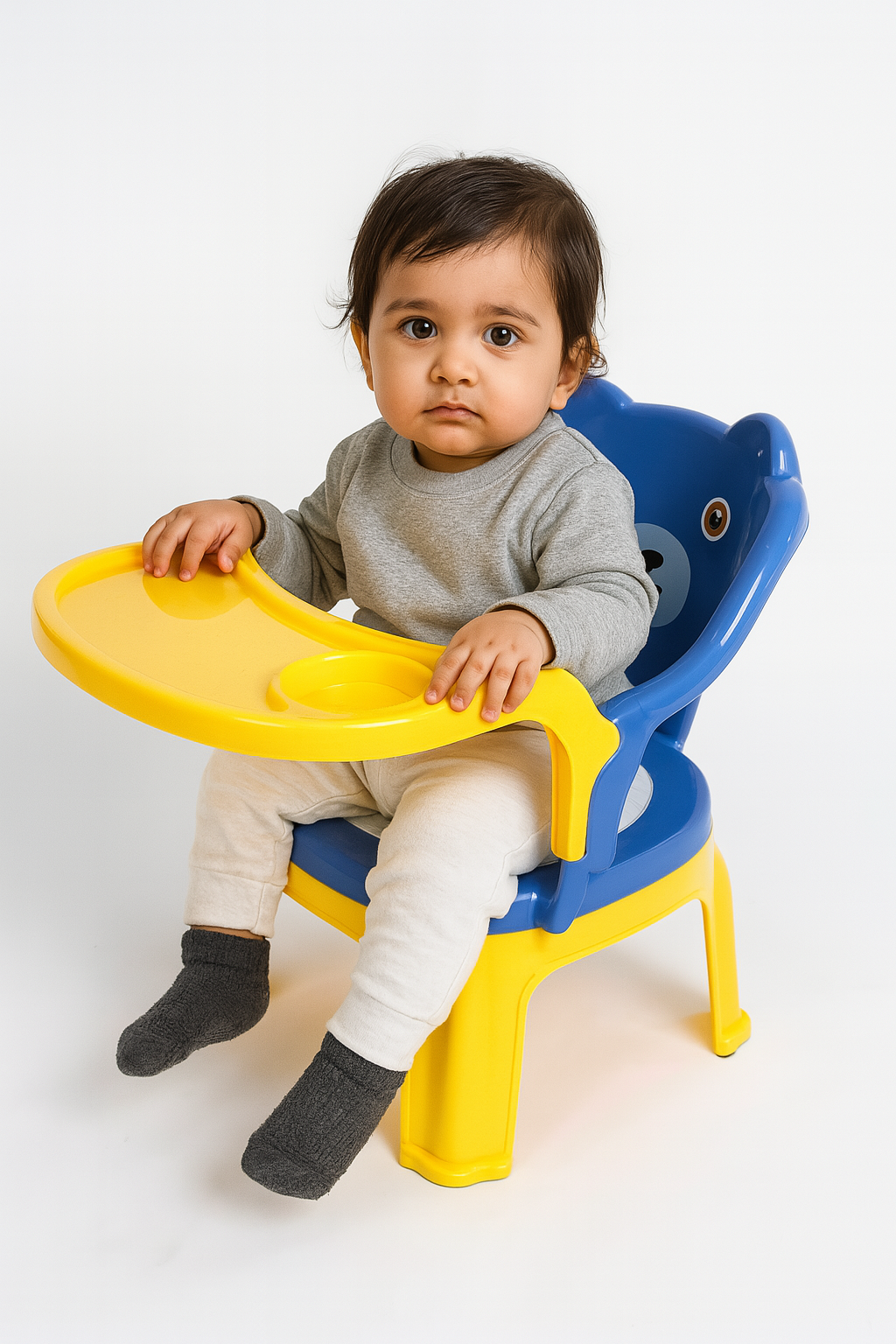 Baby Feeding Chair + Booster-Bear