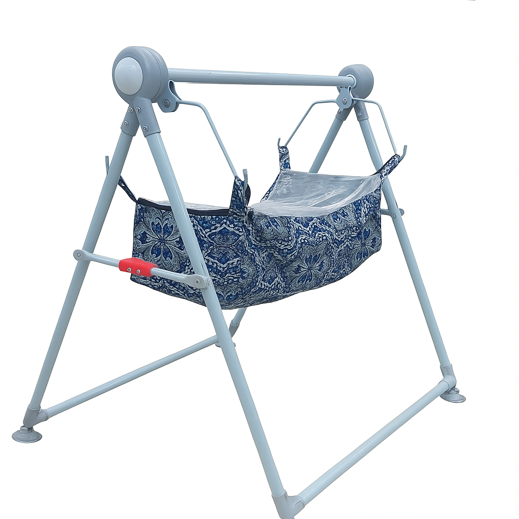 Baby Jhulangi With Mosquito Net-BZ-1212