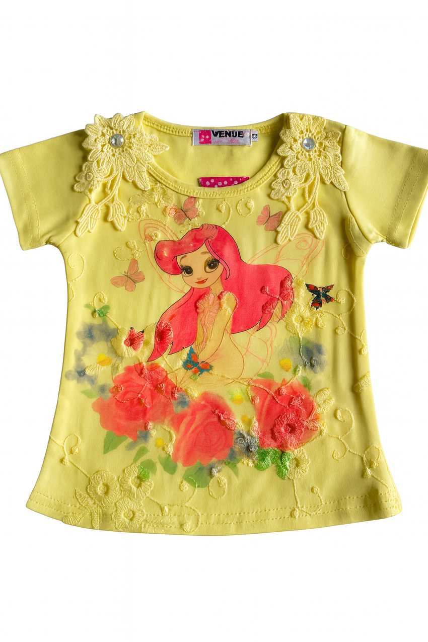 G57-Girls T-Shirt (3-18M)