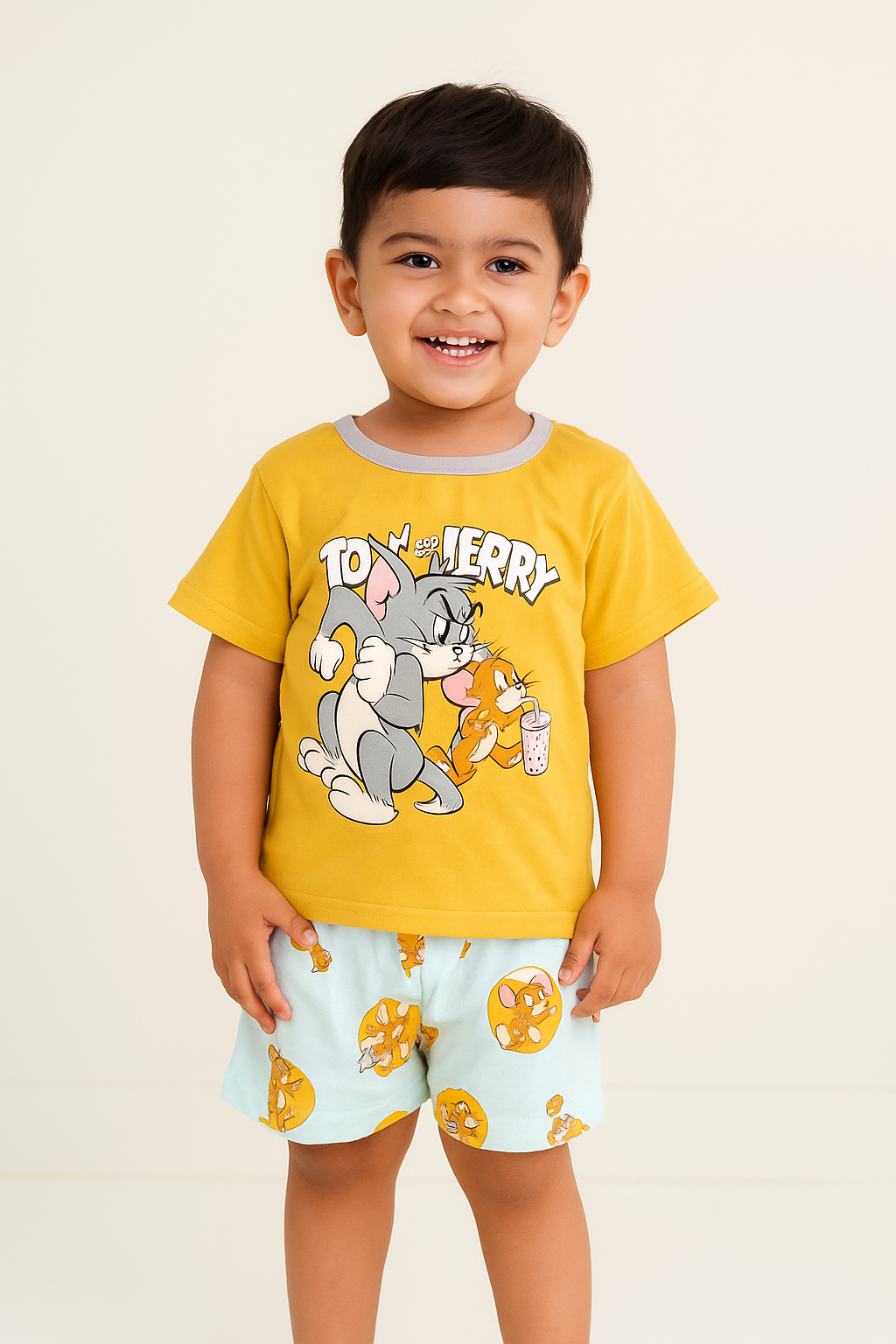 Tom&Jerry Summer Short + Shirt Set