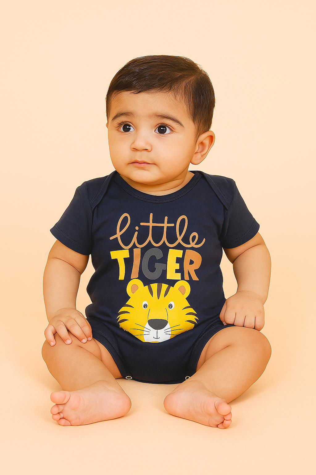 Little Tiger Romper 0-9M