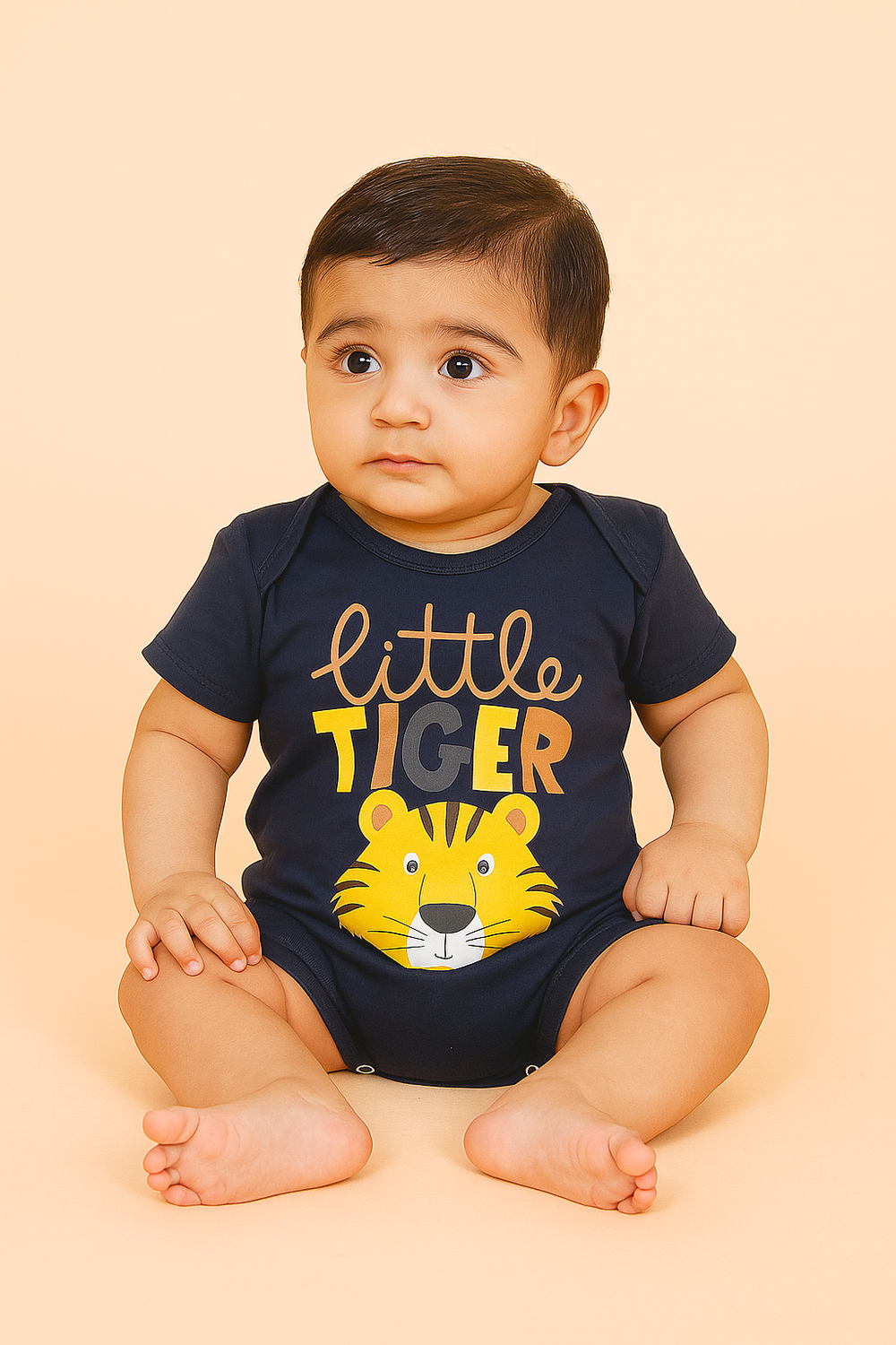 Summer Character Rompers (0-9M)