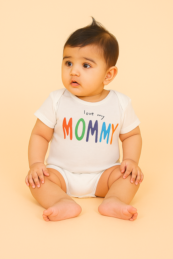 love my Mommy Romper 0-9M