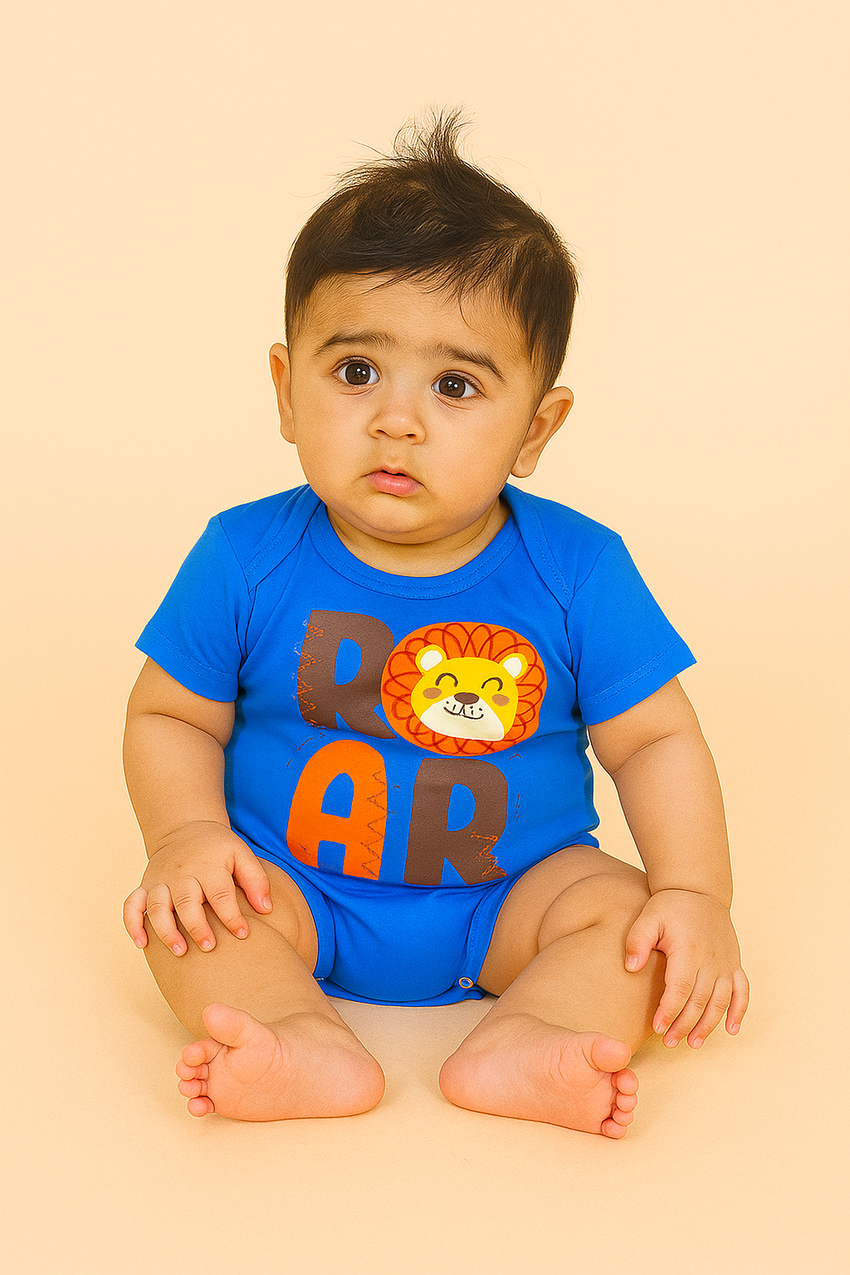 Infant Graphic Bodysuits 0-9M ROAR