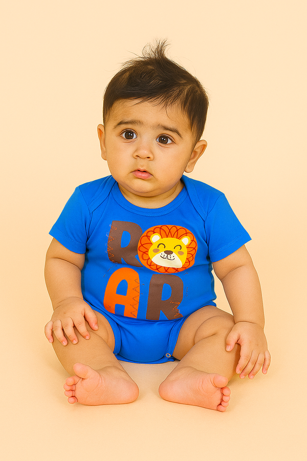 Summer Character Rompers (0-9M)