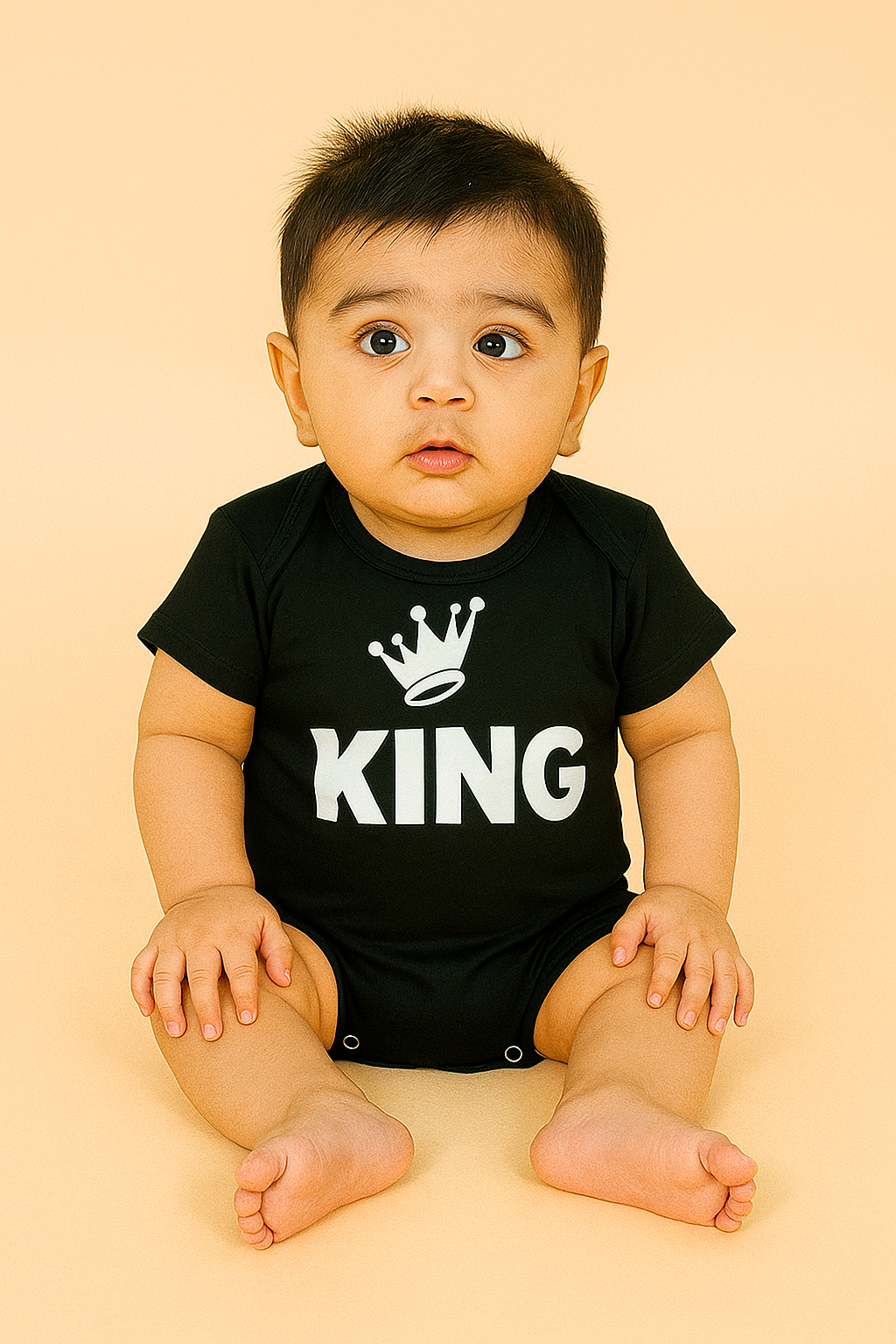 Summer Character Rompers (0-9M)