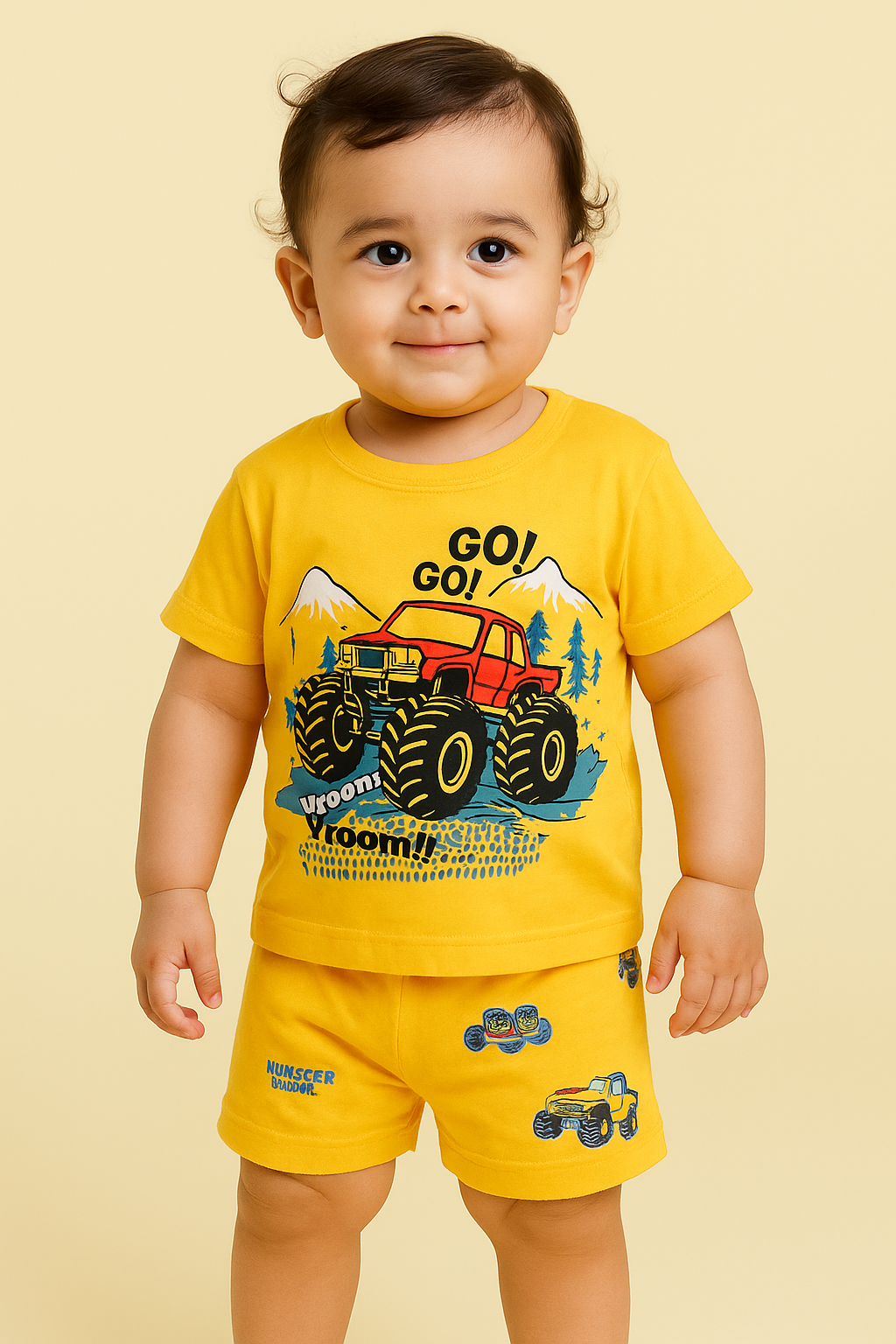 Truck Summer Short + Shirt Set