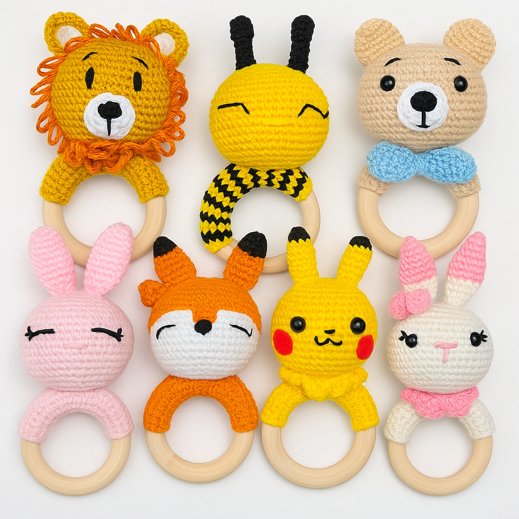 Crochet Rattles