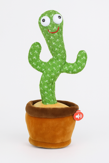 Dancing Cactus (Recording + Singing)