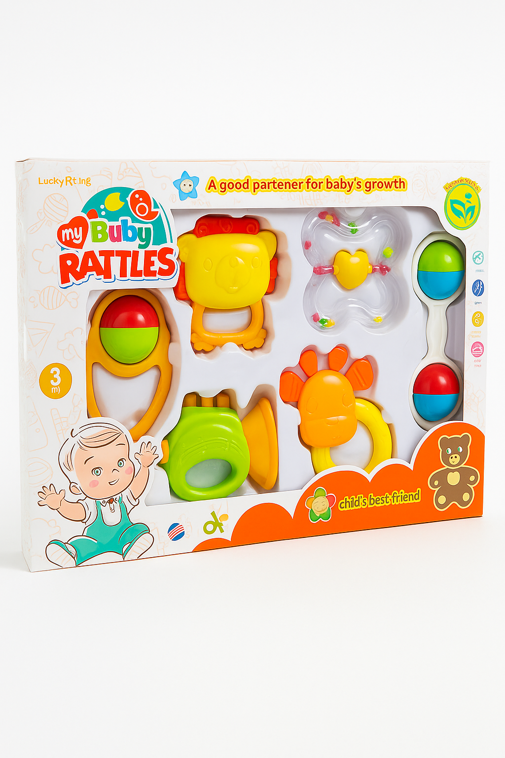 BT49-My Baby Rattles Box