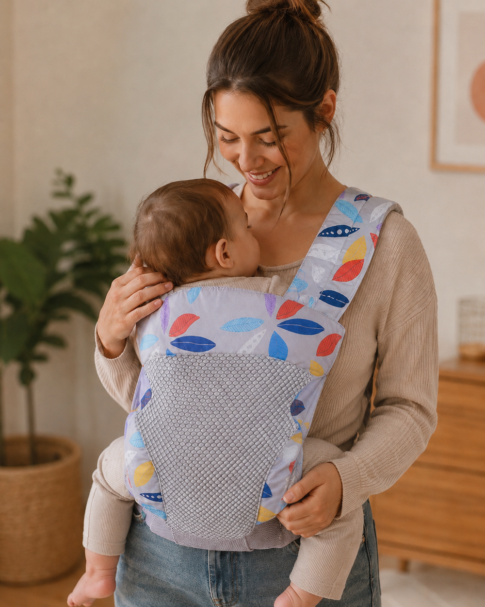 Ergonomic Baby Carry Belt
