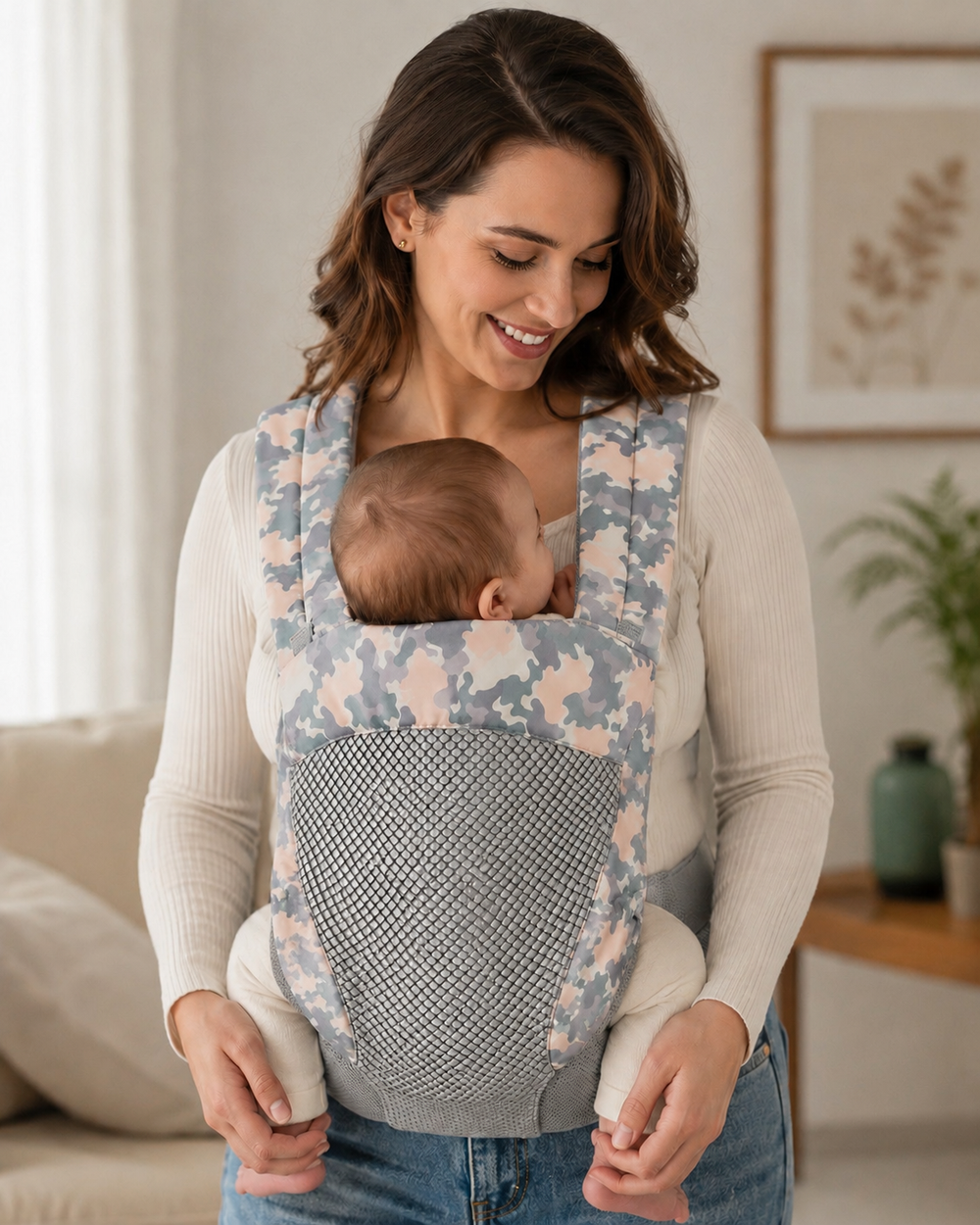 Ergonomic Baby Carry Belt