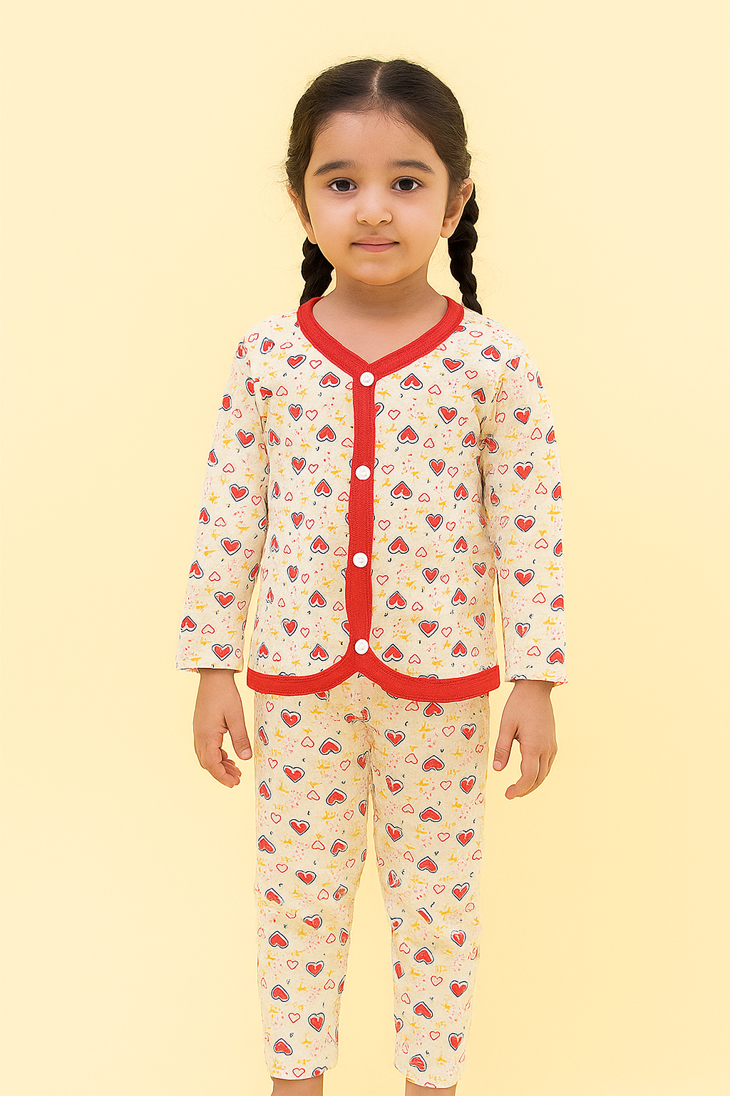 G293-Kids Night suit