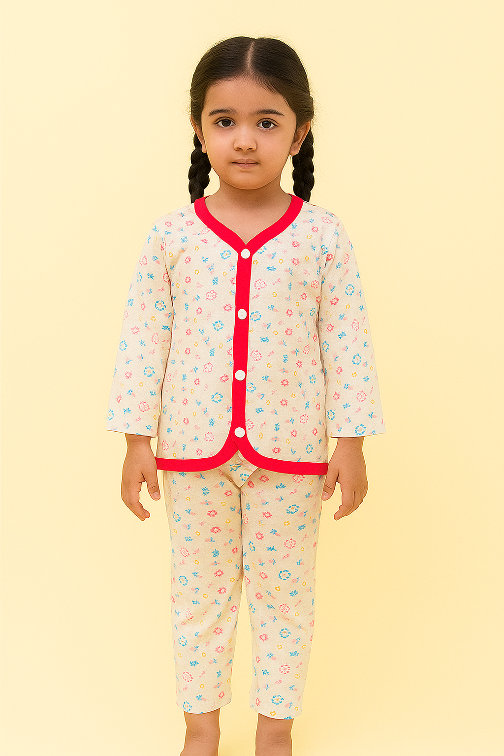 G292-Kids Night suit