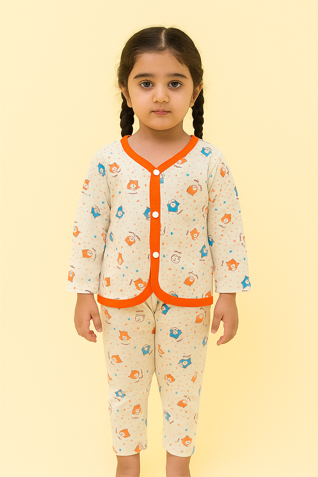 B485-Kids Night suit