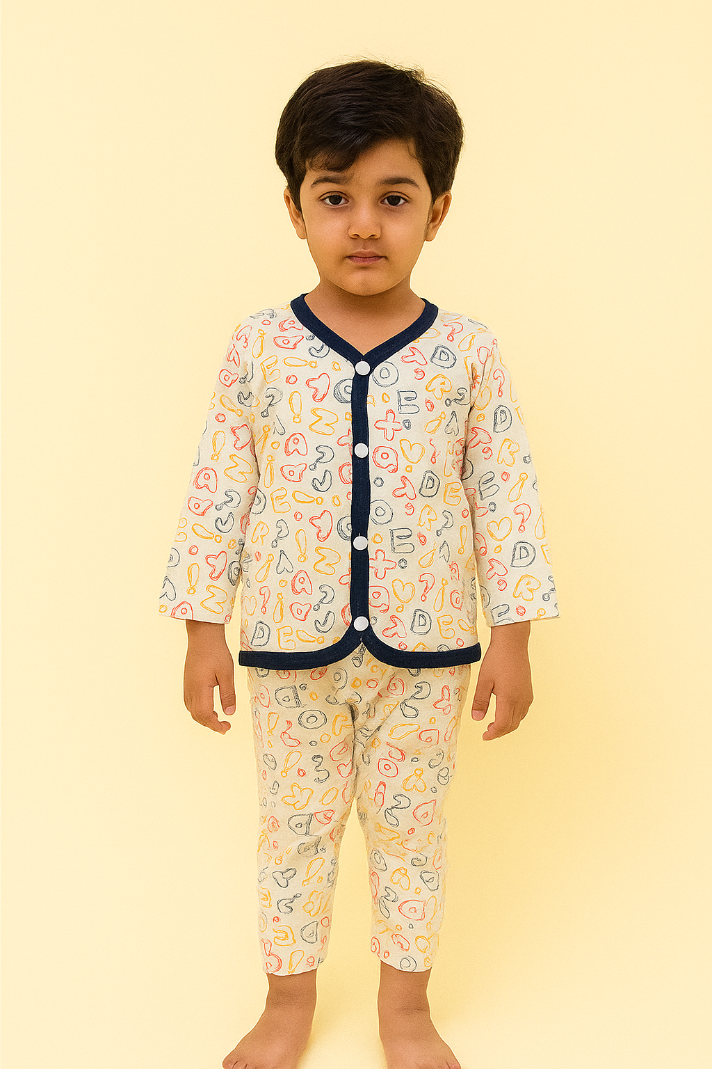 B484-Kids Night suit