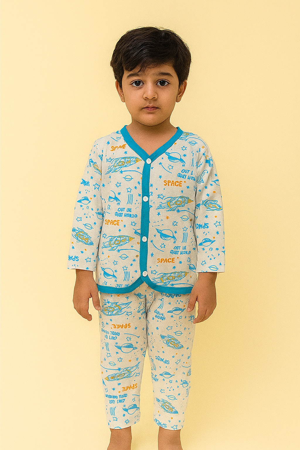 B483-Kids Night suit