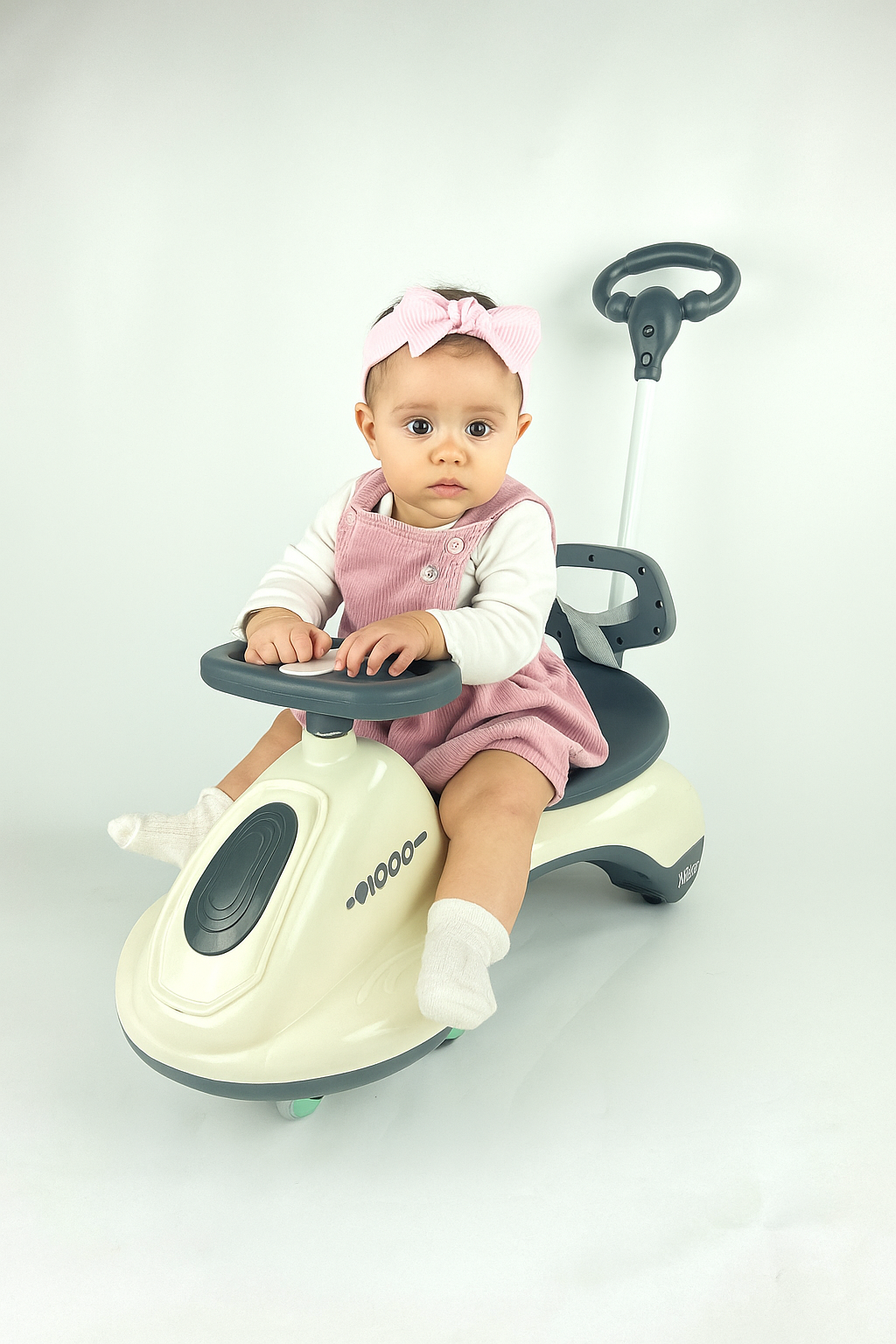 Wiggle Car push-on with Parental Handle-BZ-688-3T