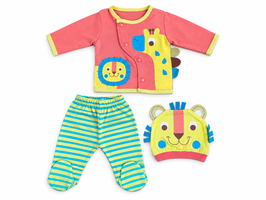 Baby Dress - Peach
