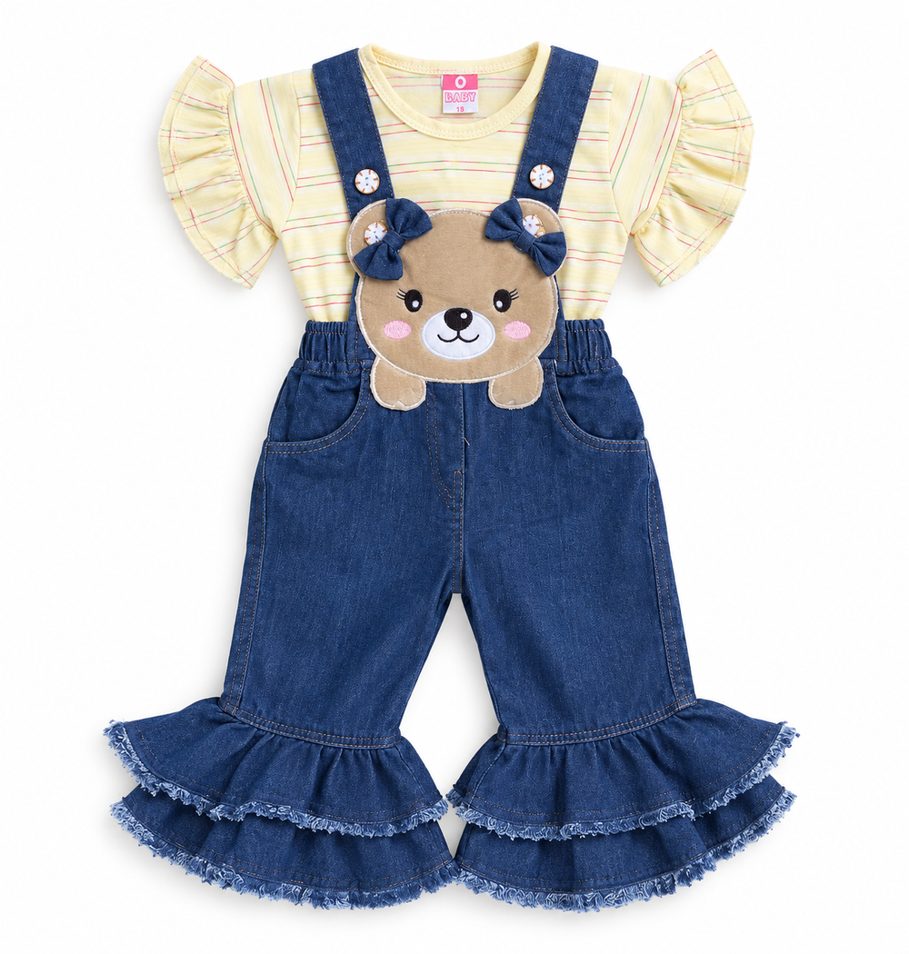 Baby Dress - Yellow