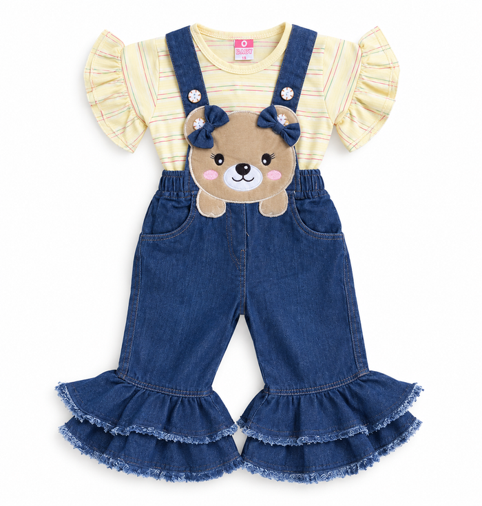 Baby Dress - Yellow