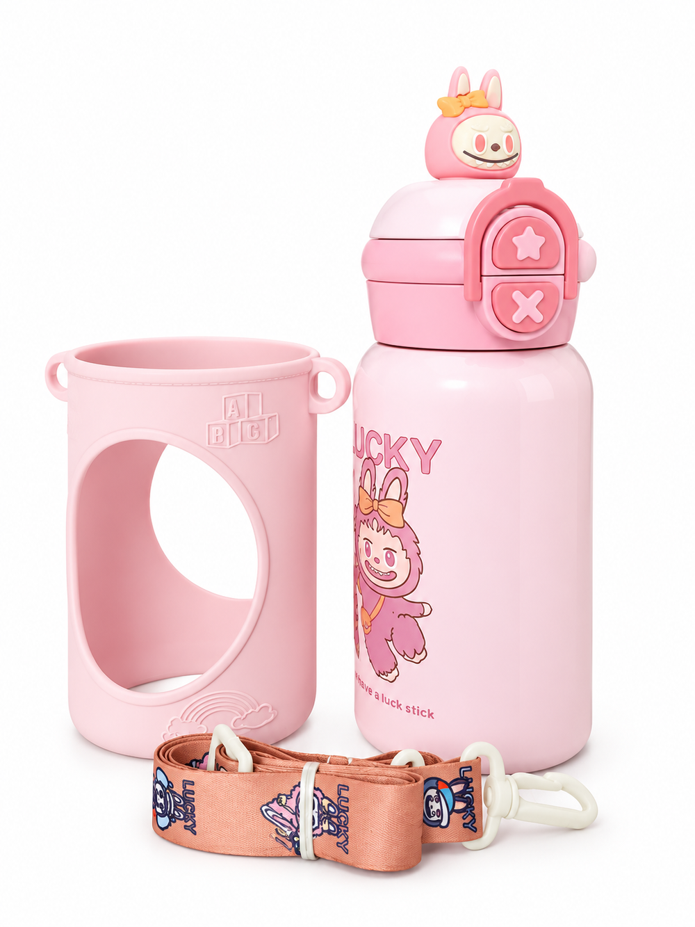 Imported Stainless Steel Travel Bottle - 500ML