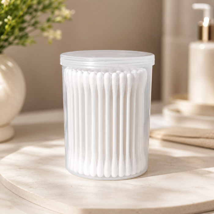 Baby Cotton Buds Box