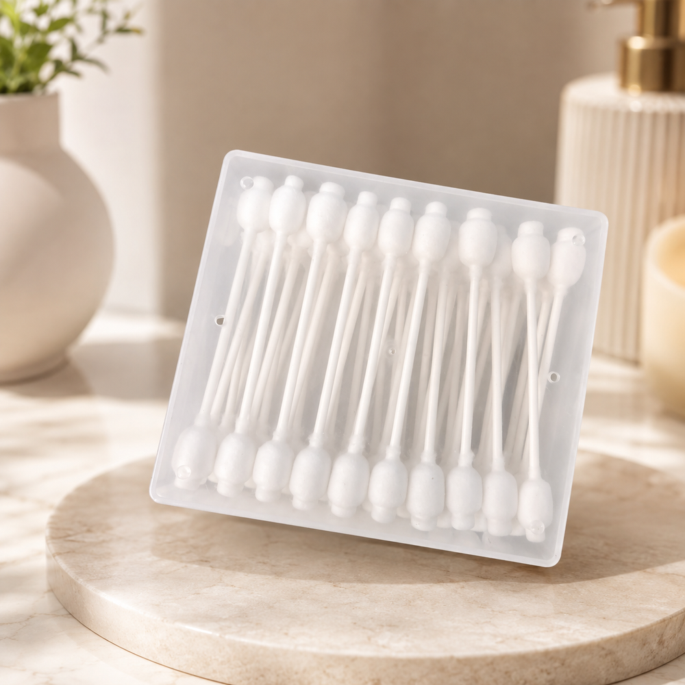 Cotton Swab Box