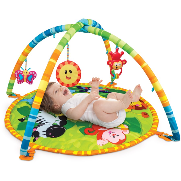 Baby Play Mat with Hanging Toys - Large Size