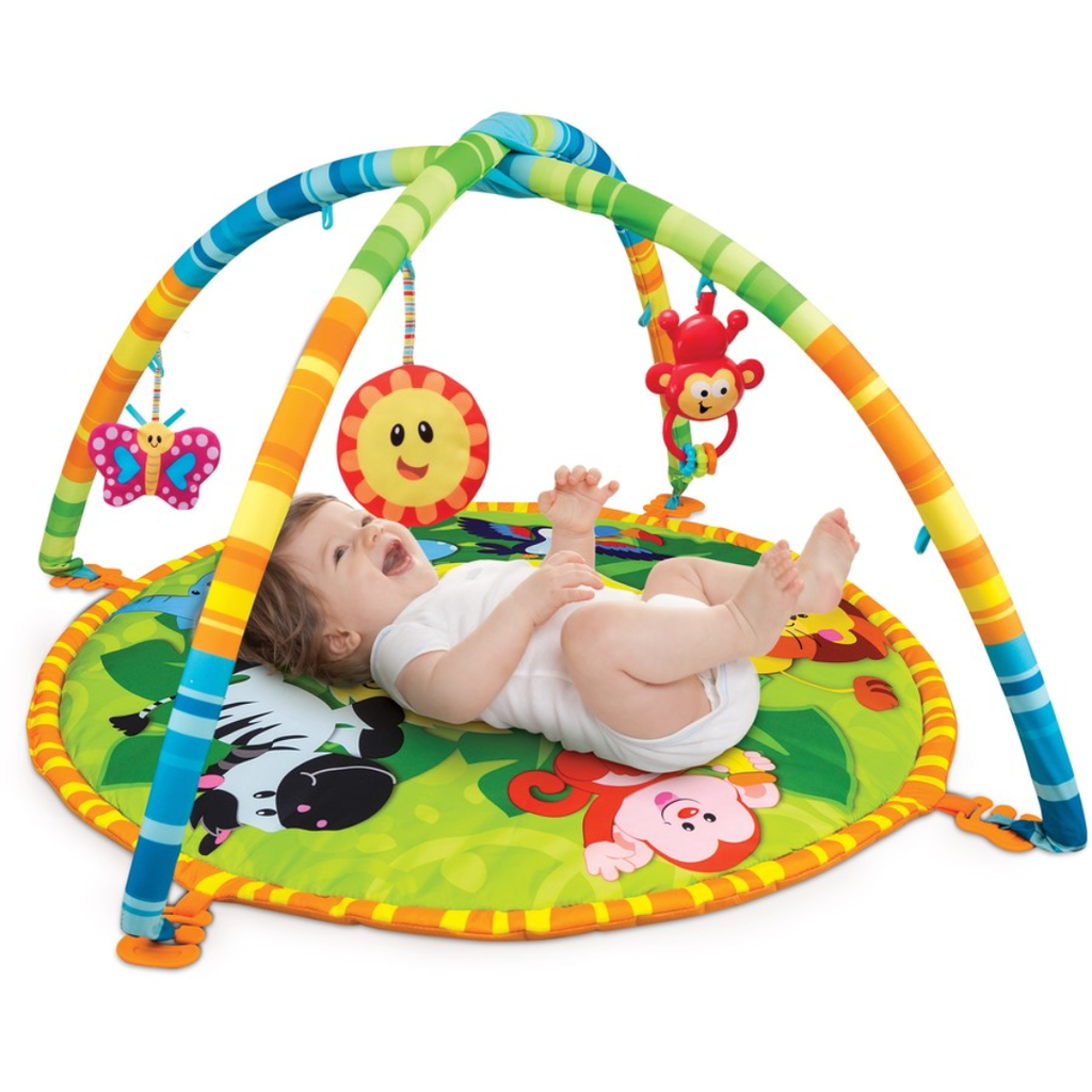 Baby Play Mat with Hanging Toys